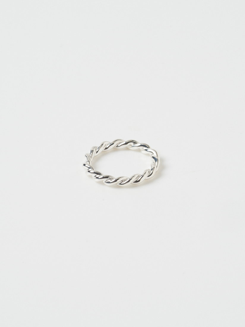 リング 3.0 twisted ring silver