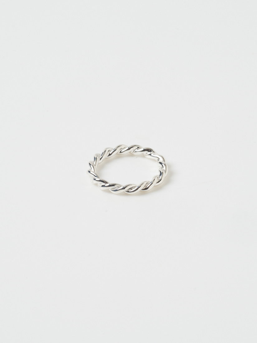 リング 3.0 twisted ring silver