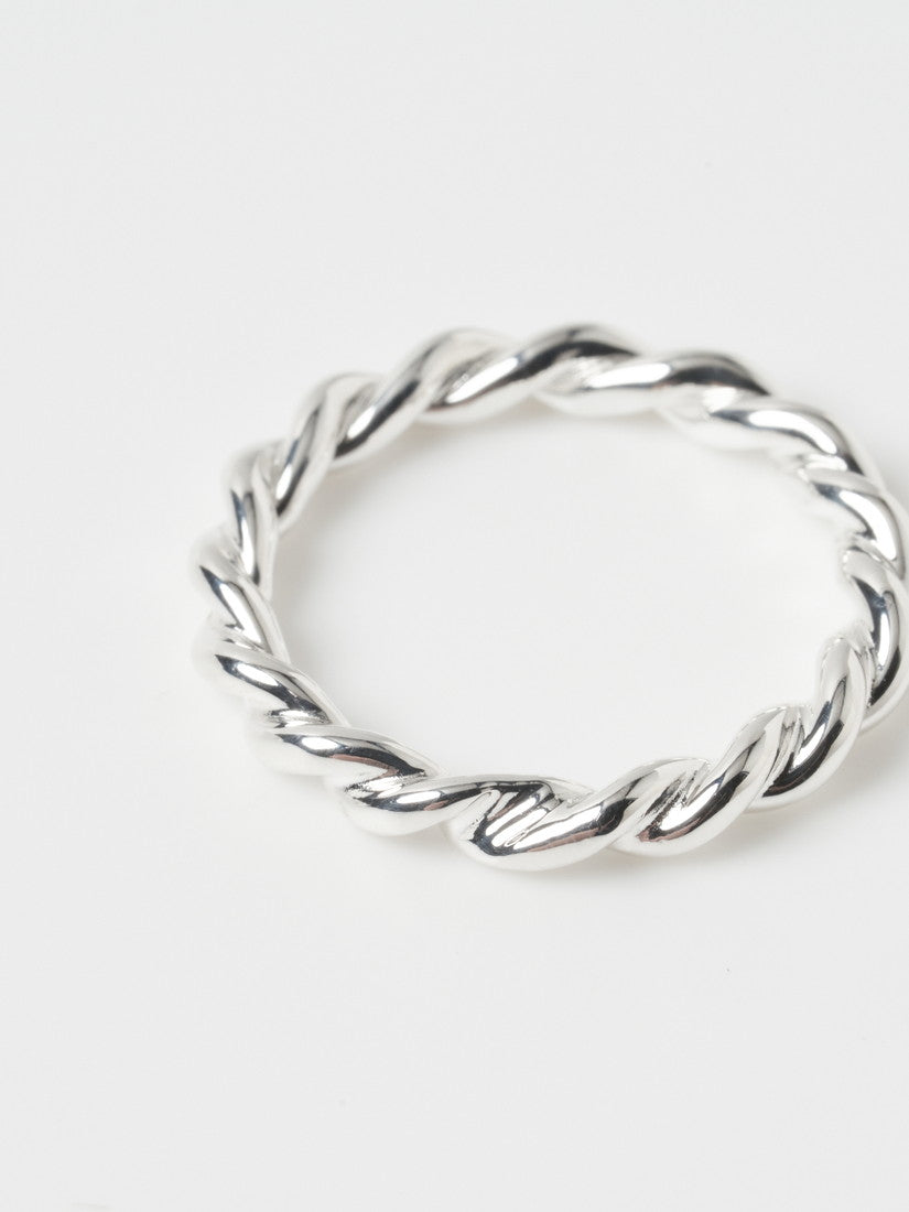 リング 3.0 twisted ring silver