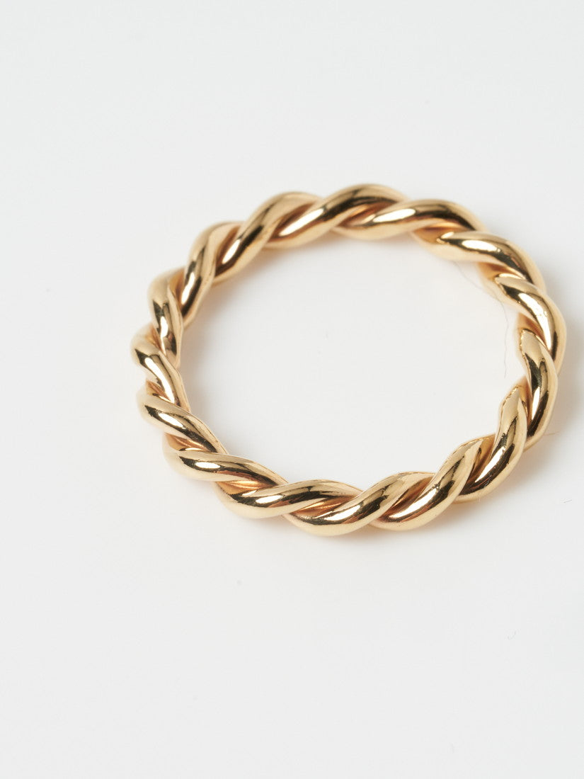 リング 3.0 twisted ring vermeil