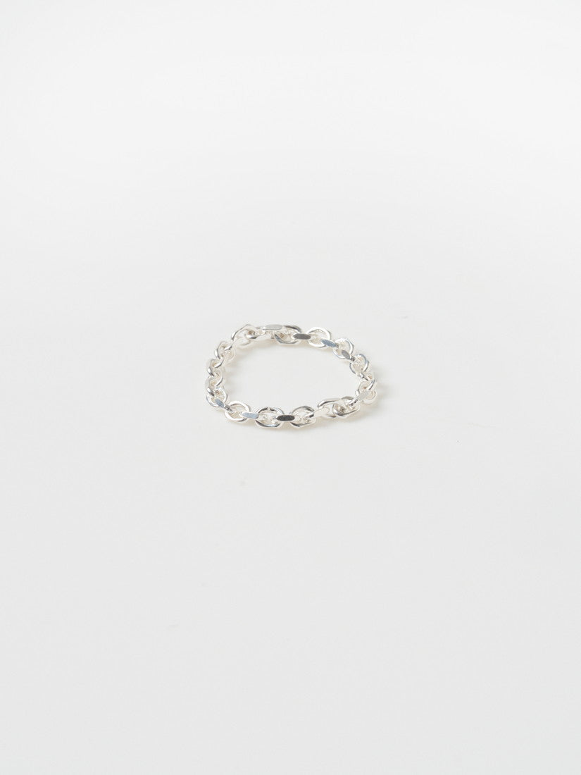 リング Chain ring silver