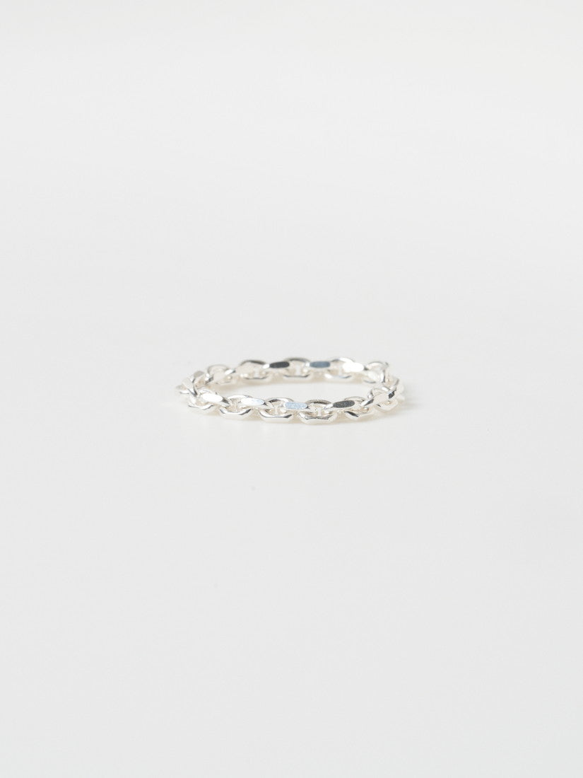 リング Chain ring silver