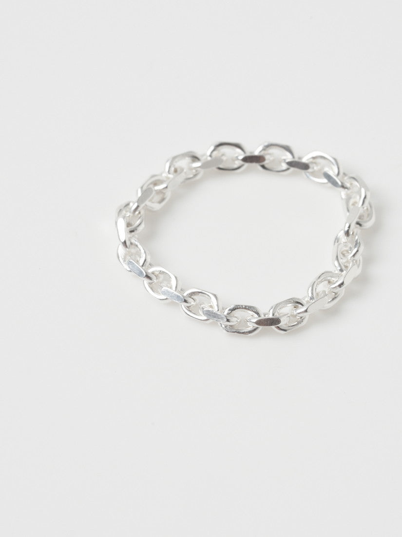 リング Chain ring silver