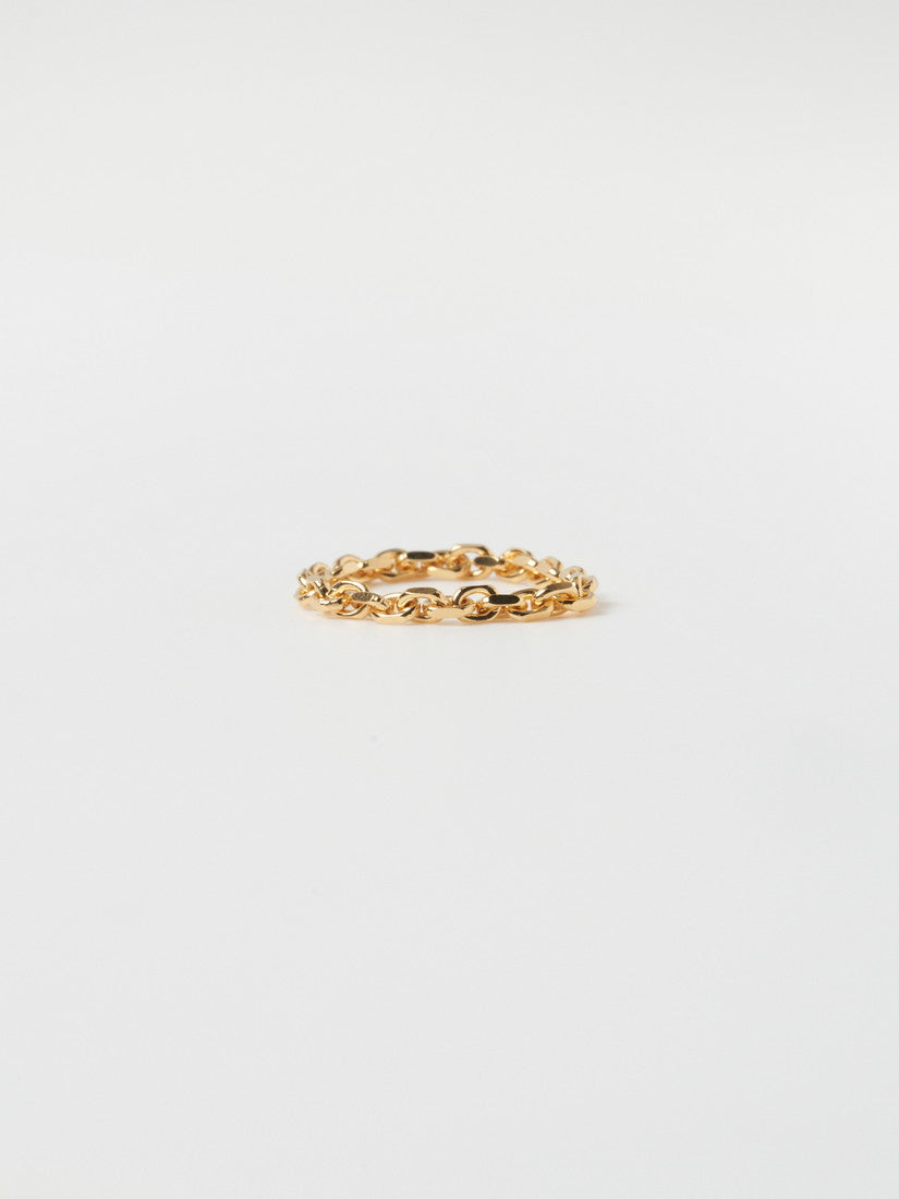 リング Chain ring vermeil