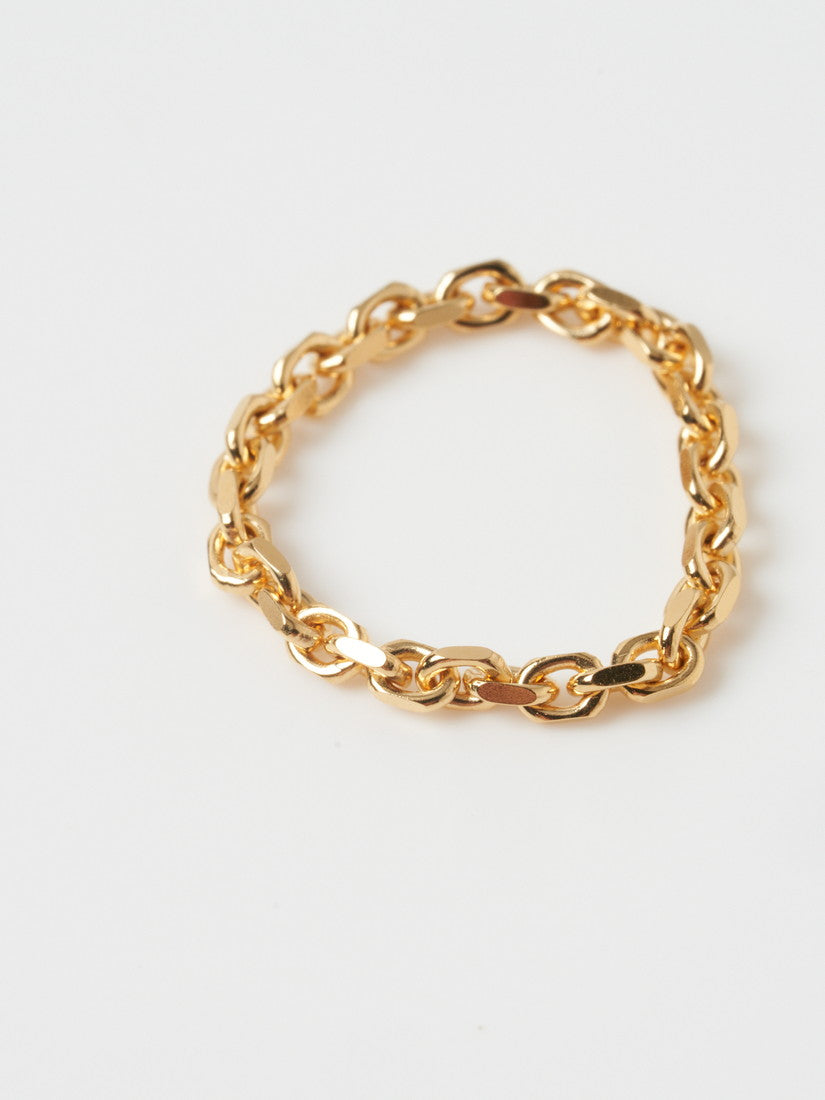 リング Chain ring vermeil