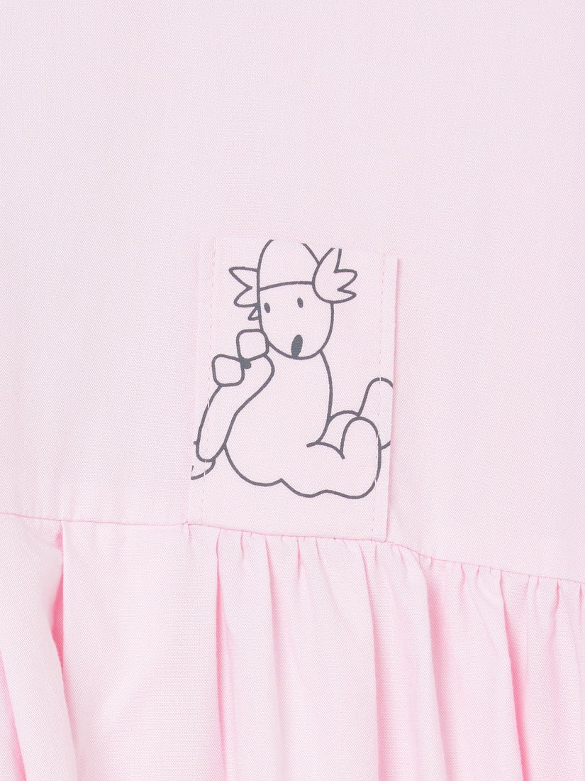 Cotton pink ワンピース