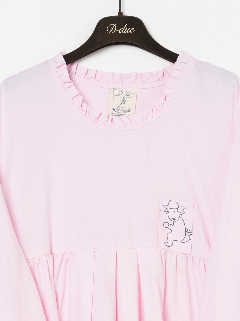 Cotton pink ワンピース