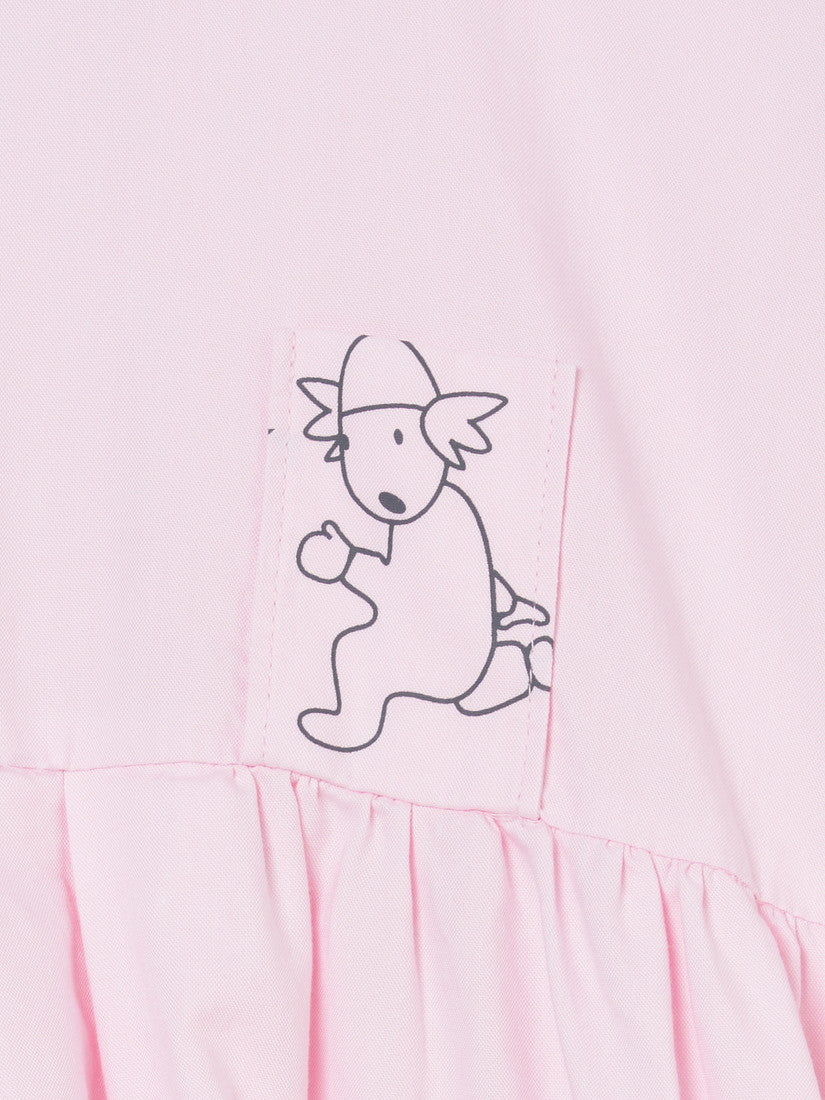 Cotton pink ワンピース