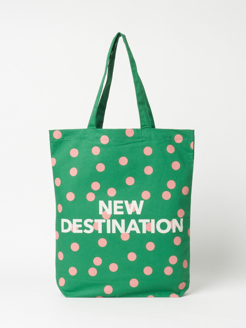 【限定商品】”NEW DESTINATION”トートバッグ