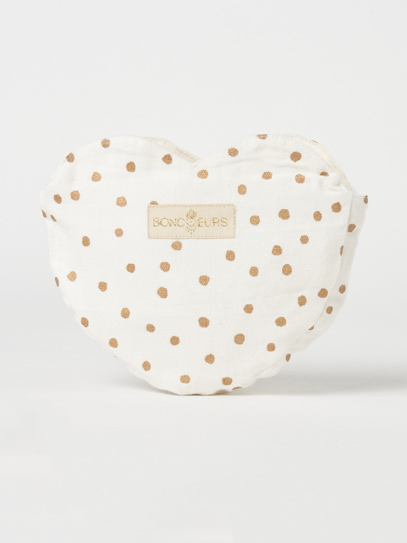 Pochette Coeur Dots ポーチ