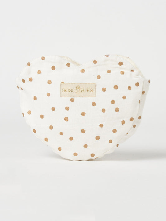 Pochette Coeur Dots ポーチ