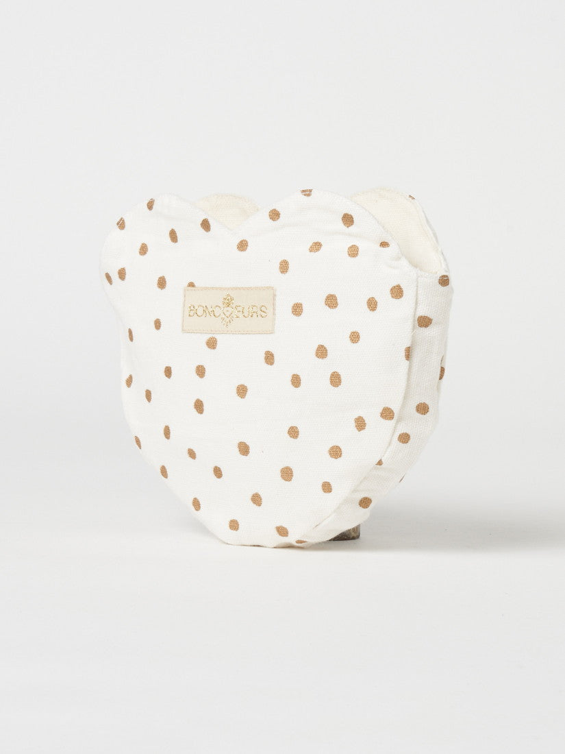 Pochette Coeur Dots ポーチ