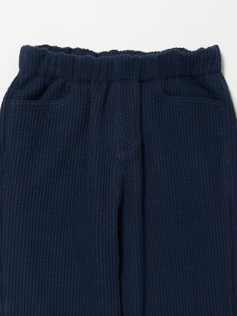 【タイムセール】【キッズ】コーデュロイニットパンツ / navy