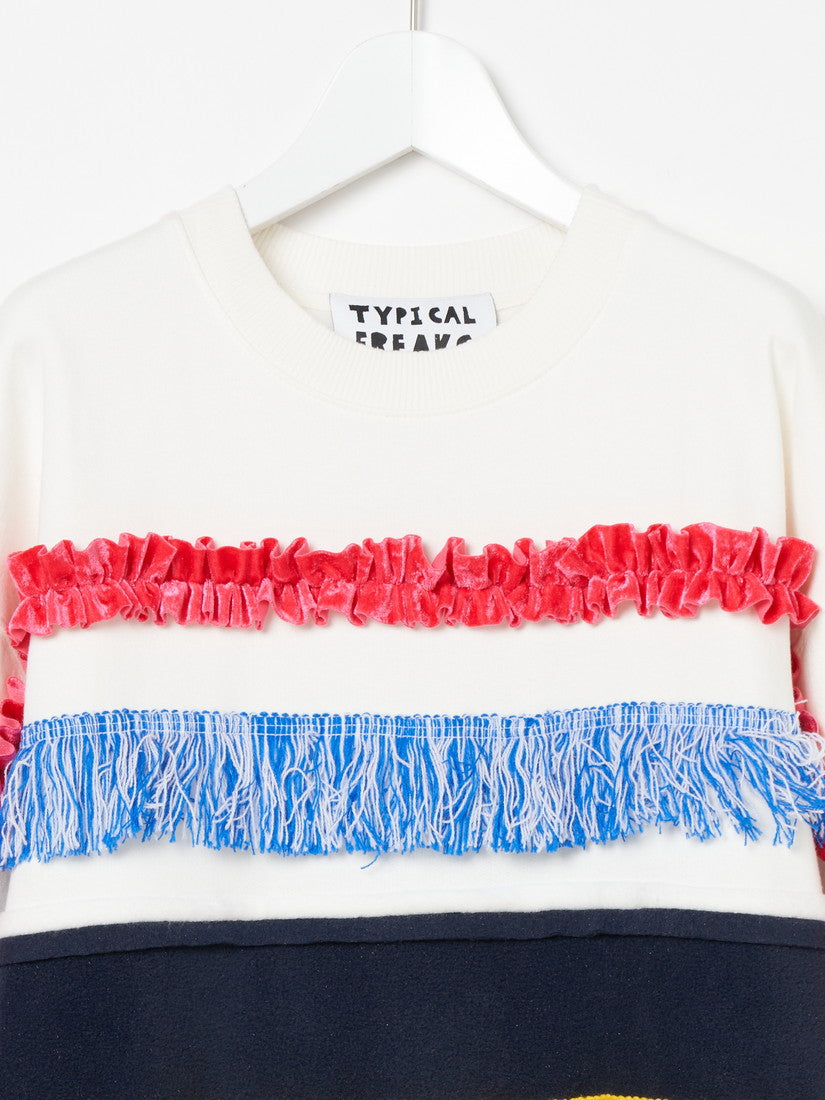 《TYPICAL FREAKS》FRINGE ワンピース