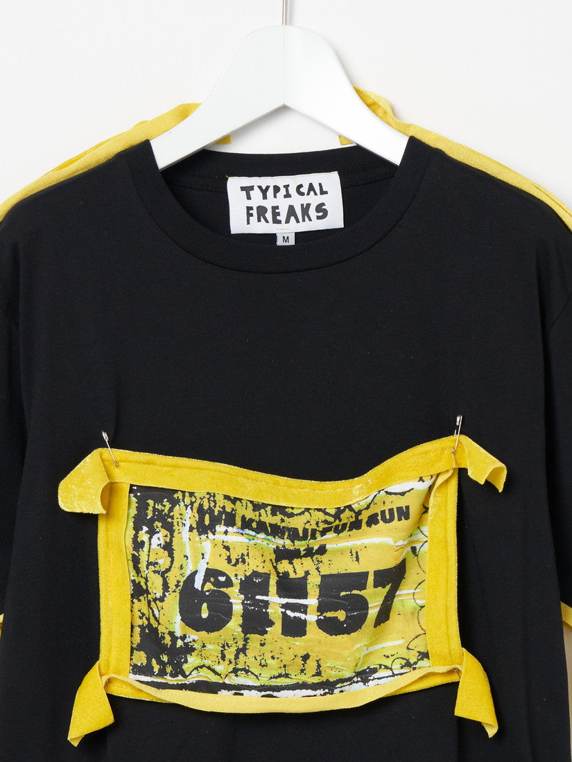 《TYPICAL FREAKS》YELLOW MARATHON Tシャツ