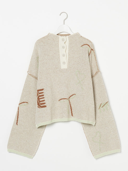 《RUS》PENTE sweater