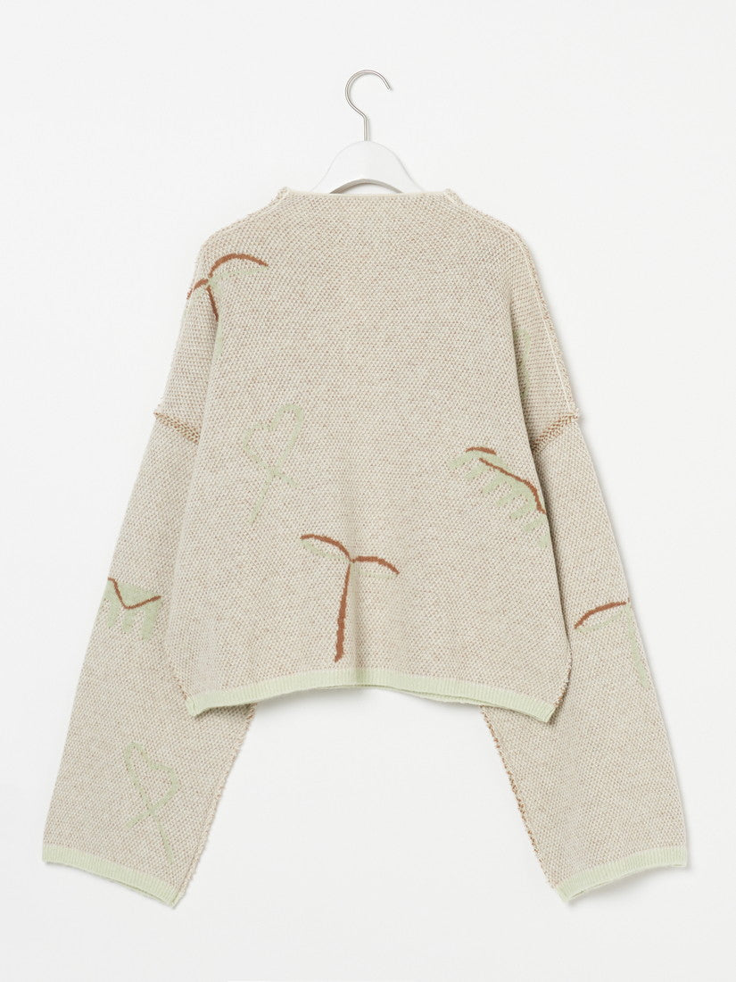 《RUS》PENTE sweater