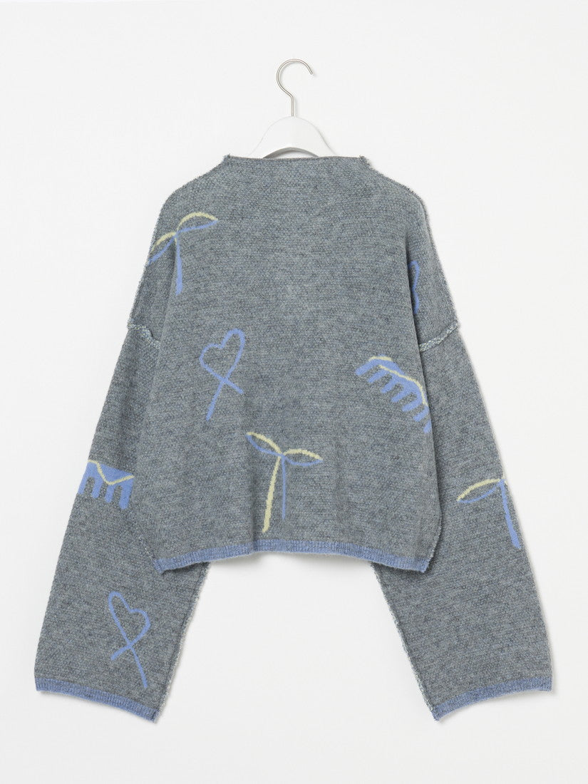 《RUS》 PENTE sweater