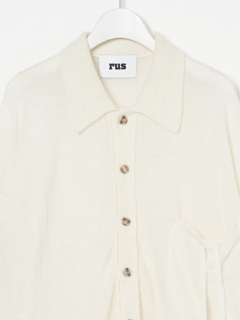 《RUS》 Polo Cardigan