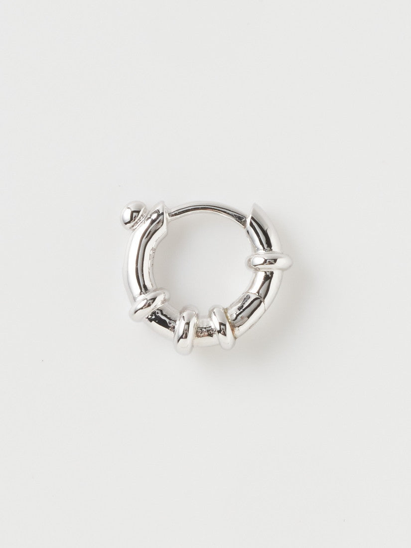 Spring ピアス Silver(片耳用)