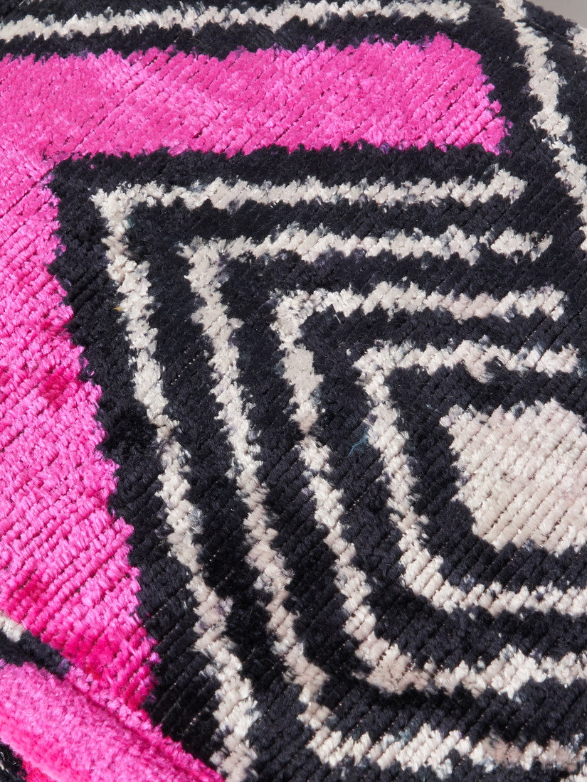 《Kilim ARTS》スクエア ミニ トートバッグ