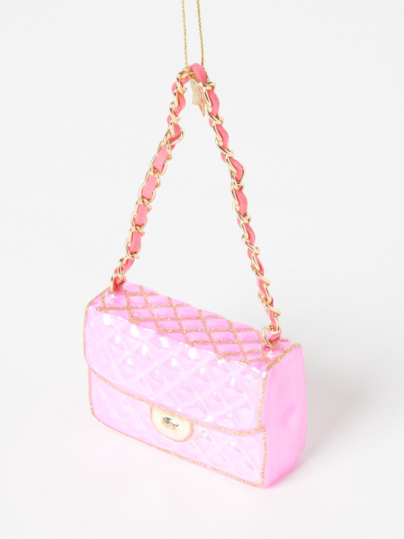 《VONDELS》オーナメント pink fashion bag