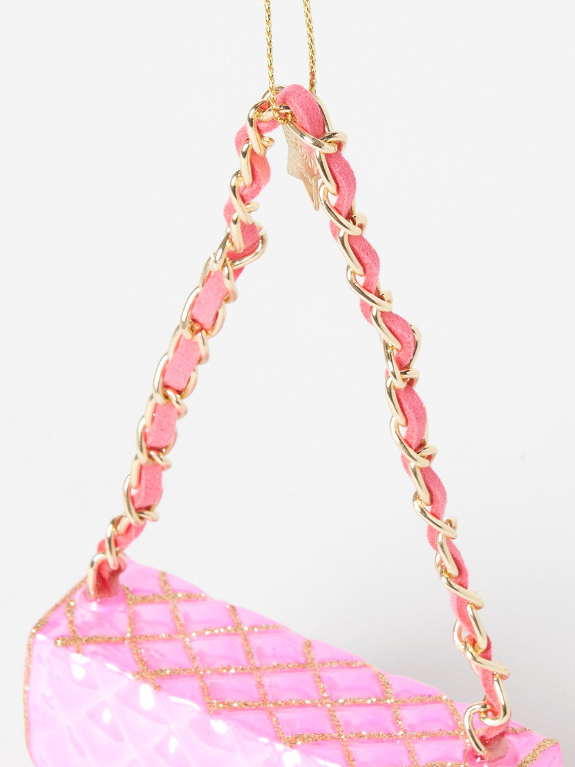 《VONDELS》オーナメント pink fashion bag