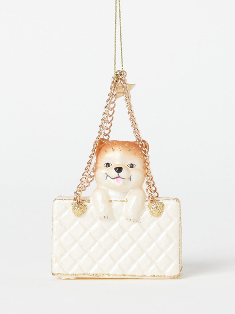 《VONDELS》オーナメント fashion bag with dog