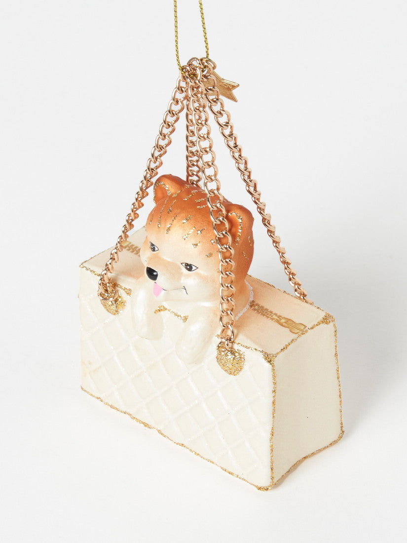 《VONDELS》オーナメント fashion bag with dog