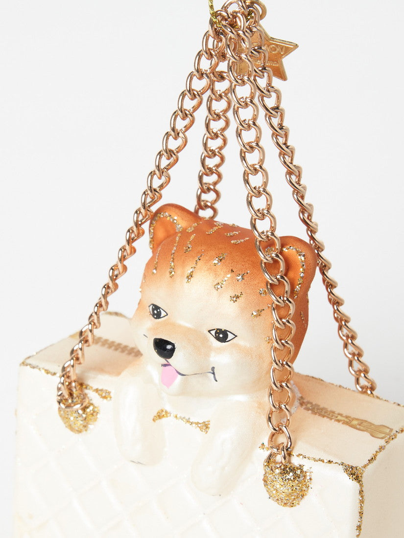 《VONDELS》オーナメント fashion bag with dog