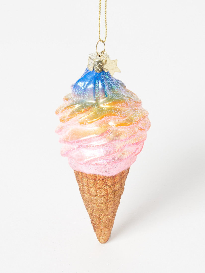 《VONDELS》オーナメント rainbow ice cream