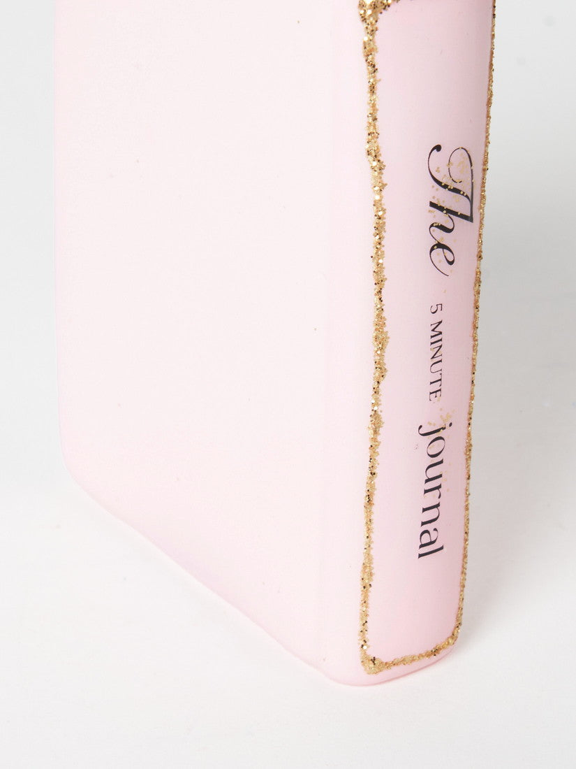 《VONDELS》オーナメント pastel pink journal