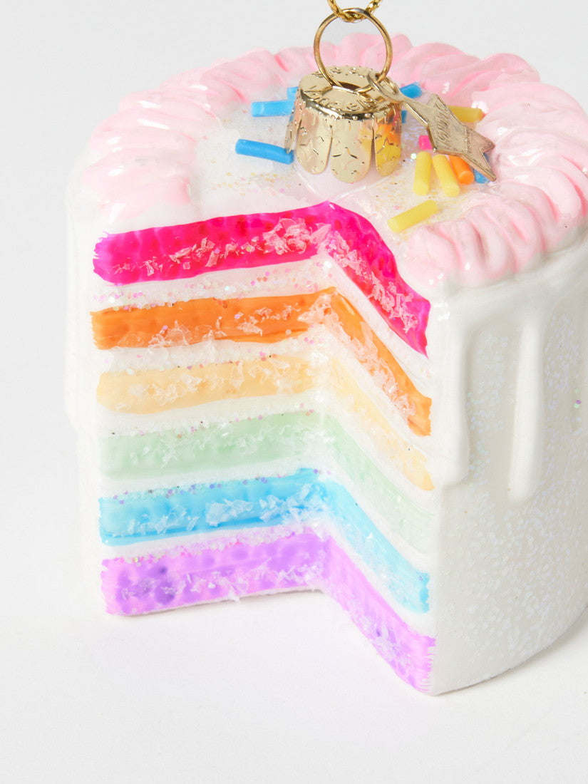 《VONDELS》オーナメント rainbow cake