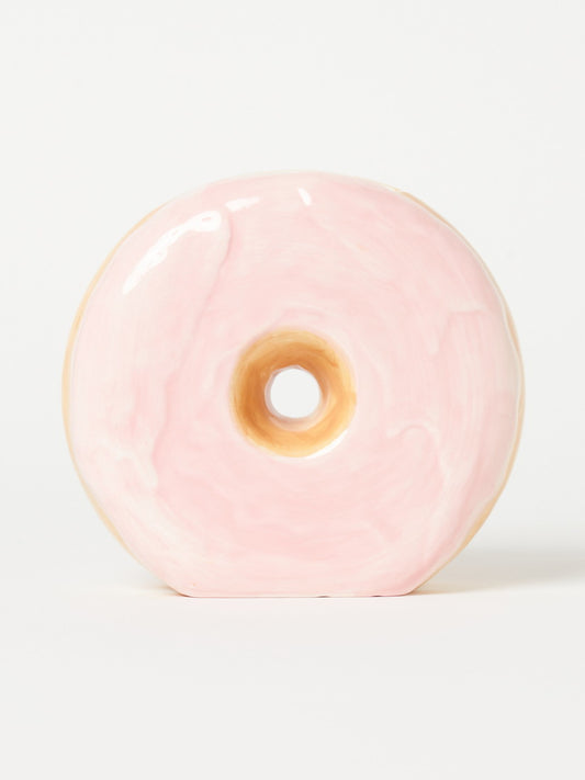 《DOIY》フラワーベース Fast Food Donut Pink