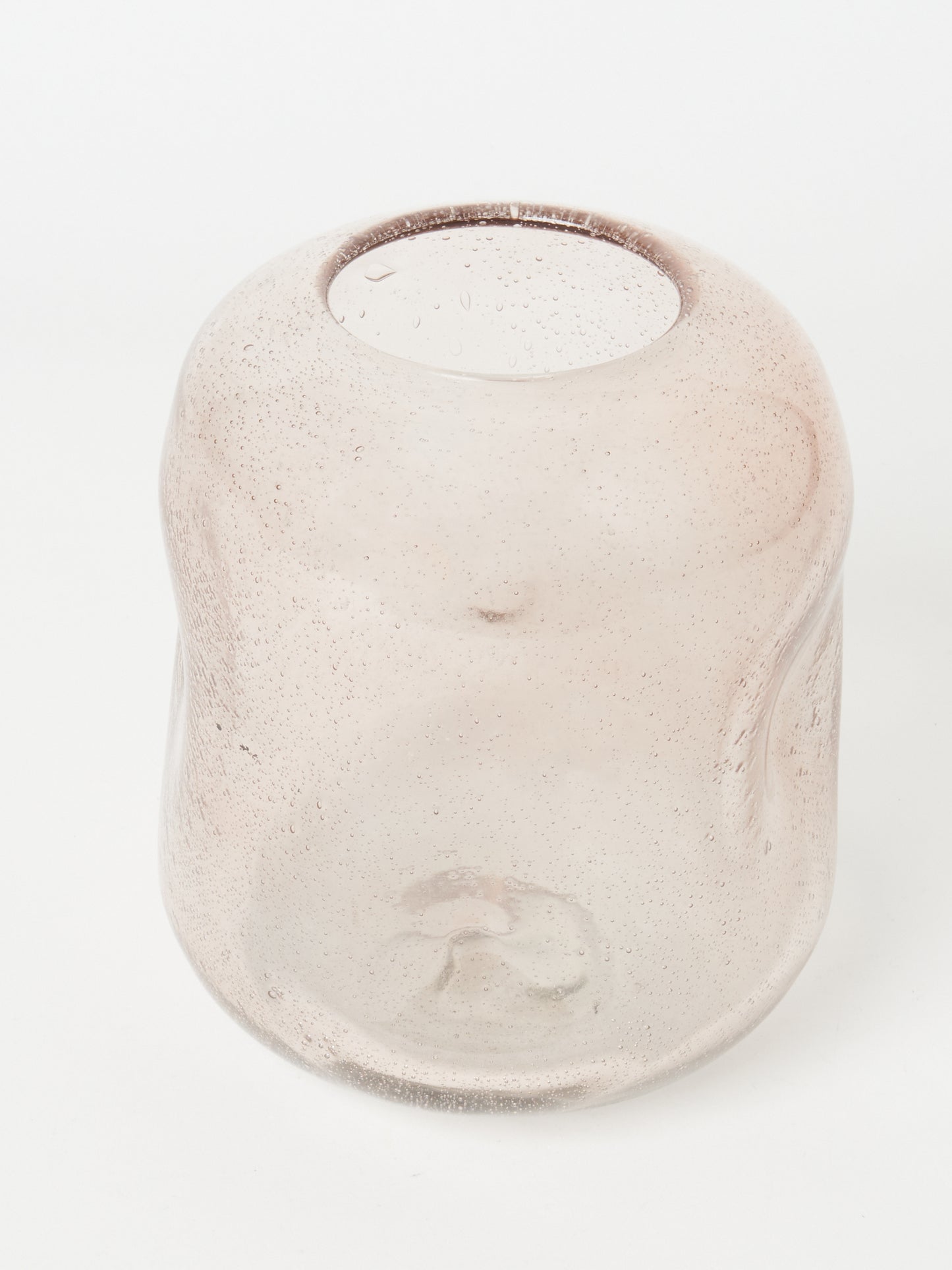 Vase bubble pink