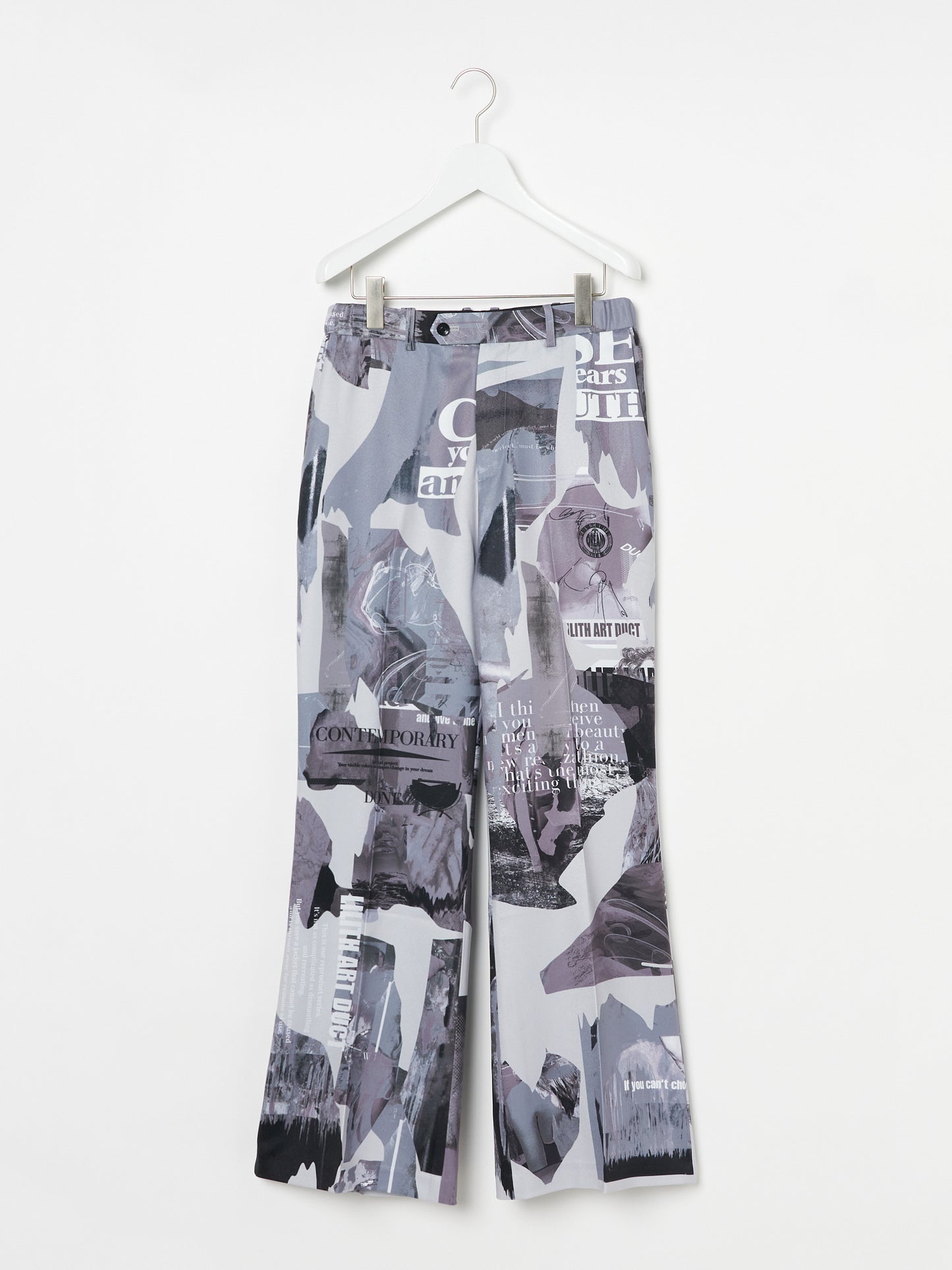 《lilith art duct》graphic pants