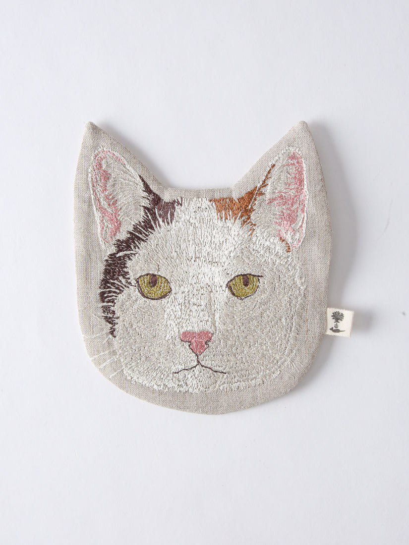 ポーチ Pouch Calico Cat