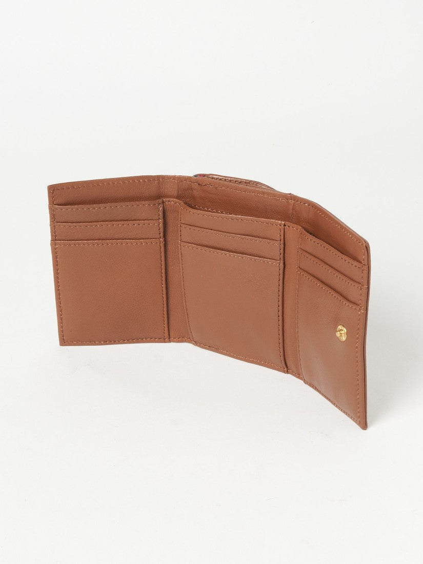 brown cat Wallet