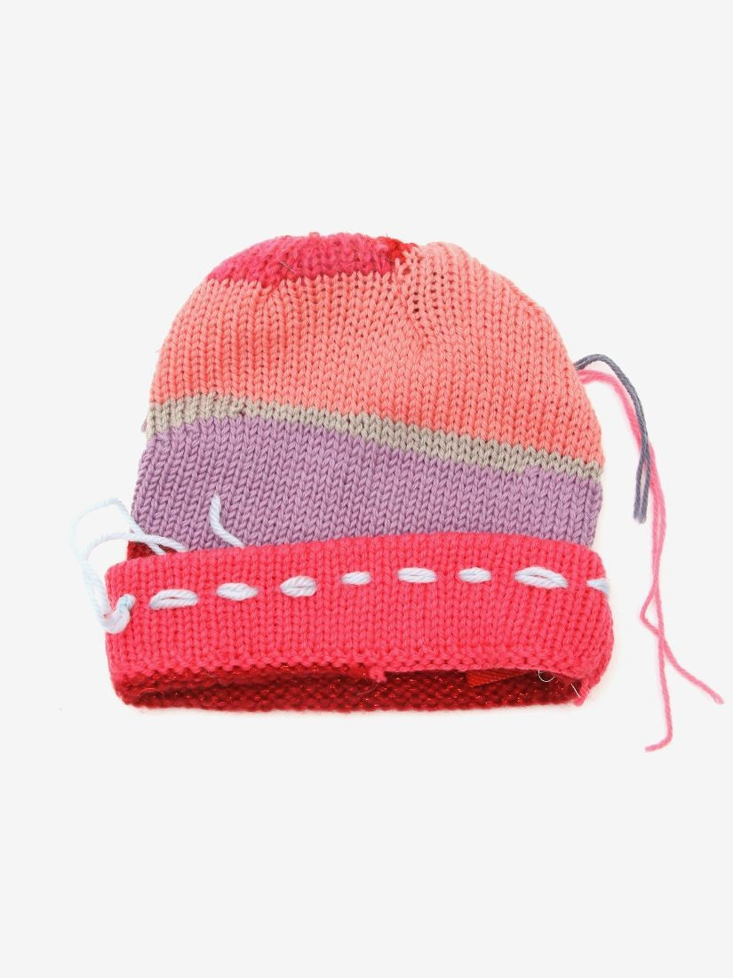 【一点もの】《Yusho Kobayashi》Red Knit Cap