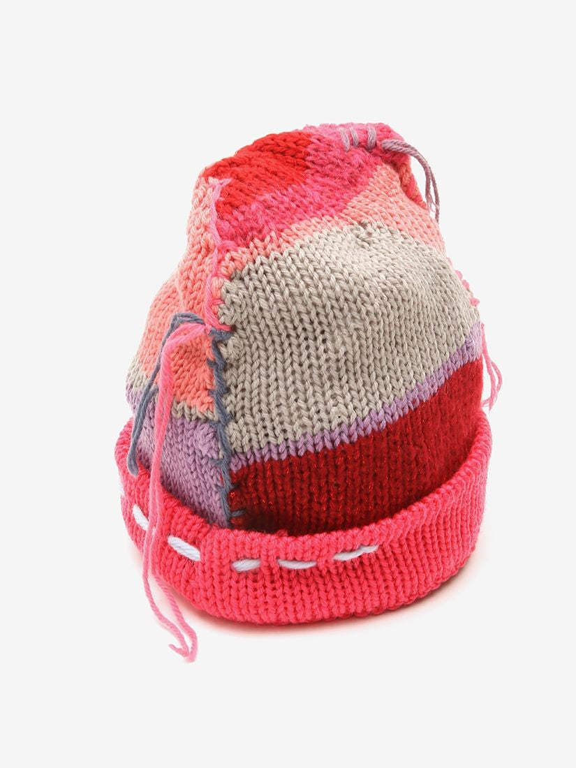 【一点もの】《Yusho Kobayashi》Red Knit Cap